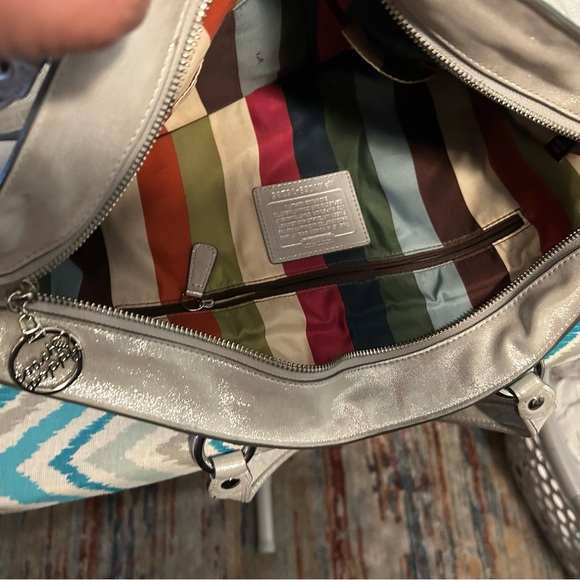 Coach “Poppy” Handbag - Picture 13 of 16